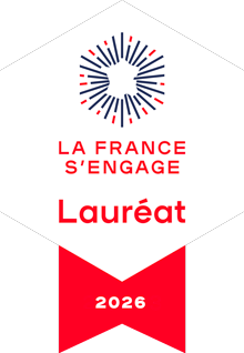 Lauréat 2026 La France s’engage